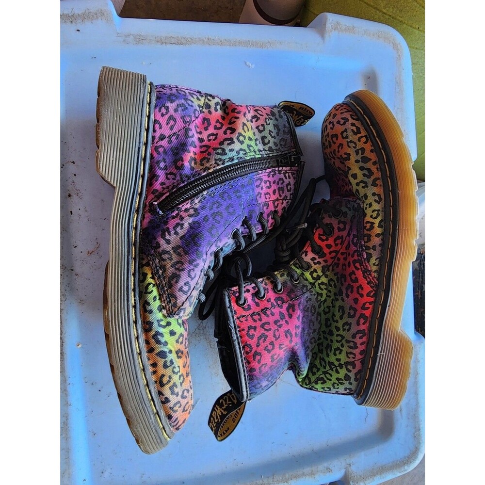 Dr. Martens Delaney Cheetah Boots